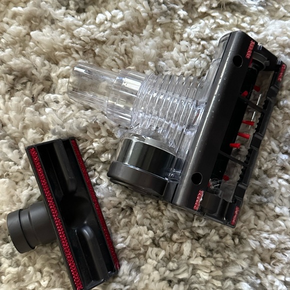 Dyson vac vacuum mini turbine head attachment tool pet hair shedding lot 2pc set - Picture 9 of 10